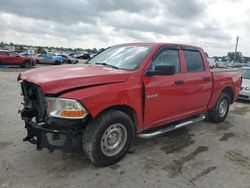 Salvage trucks for sale at Sikeston, MO auction: 2010 Dodge RAM 1500
