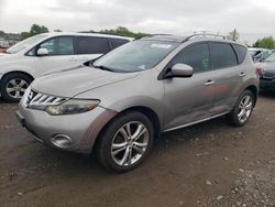 Salvage cars for sale at Hillsborough, NJ auction: 2009 Nissan Murano S