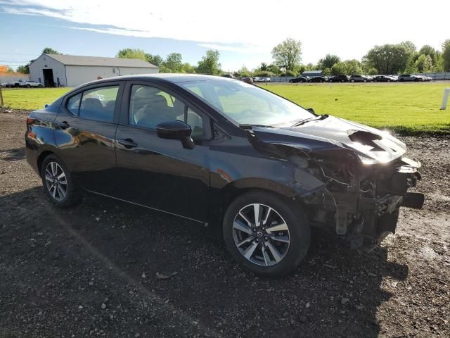 2021 Nissan Versa SV