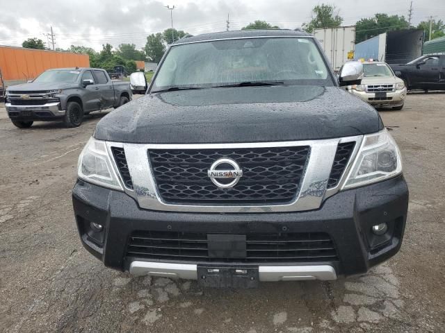 2018 Nissan Armada Platinum