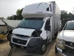 Salvage cars for sale at Elgin, IL auction: 2018 Dodge RAM Promaster 3500 3500 Standard