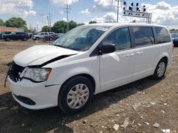 Salvage cars for sale at Columbus, OH auction: 2018 Dodge Grand Caravan SE