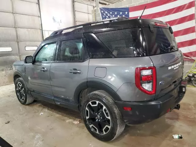 2023 Ford Bronco Sport Outer Banks