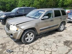 Salvage cars for sale from Copart Austell, GA: 2005 Jeep Grand Cherokee Laredo