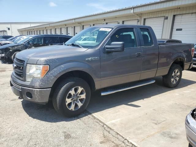 2013 Ford F150 Super Cab