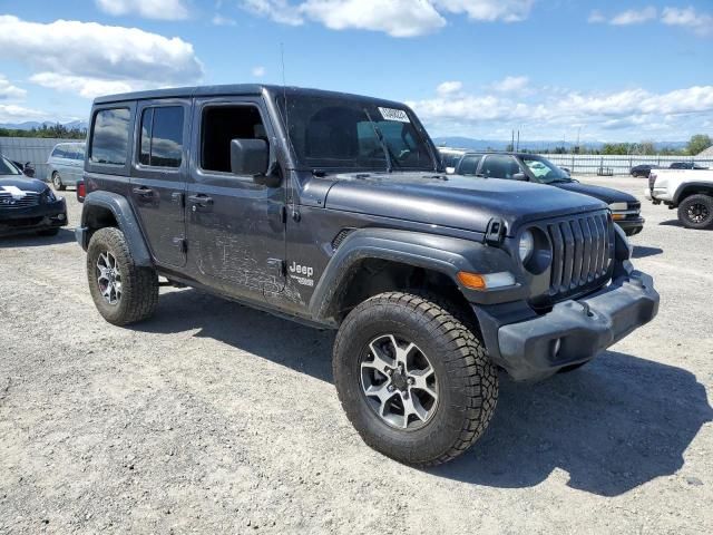 2020 Jeep Wrangler Unlimited Sport