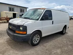 Salvage trucks for sale at Kapolei, HI auction: 2012 Chevrolet Express G1500