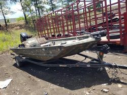 Salvage cars for sale from Copart Crashedtoys: 2019 Triton Boat