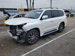 Lexus salvage cars for sale: 2019 Lexus LX 570