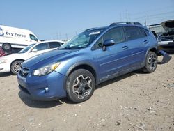 Salvage cars for sale from Copart Haslet, TX: 2015 Subaru XV Crosstrek Sport Limited