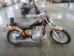 Salvage motorcycles for sale at Ham Lake, MN auction: 2012 Suzuki LS650