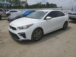 Salvage cars for sale at Spartanburg, SC auction: 2019 KIA Forte GT Line