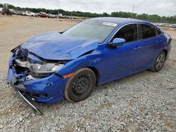 Salvage cars for sale from Copart Tanner, AL: 2021 Honda Civic LX