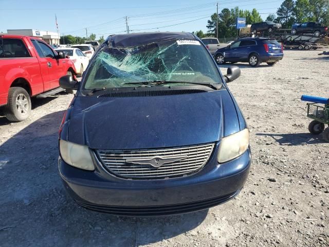 2001 Chrysler Town & Country LX