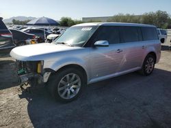 Salvage cars for sale at Las Vegas, NV auction: 2010 Ford Flex Limited