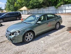 Salvage cars for sale from Copart Knightdale, NC: 2003 Nissan Altima SE