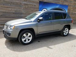 Salvage cars for sale at Blaine, MN auction: 2013 Jeep Compass Latitude