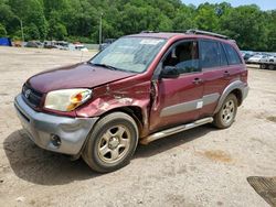 Salvage cars for sale at Grenada, MS auction: 2004 Toyota Rav4