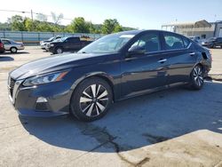 Salvage cars for sale at auction: 2021 Nissan Altima SV