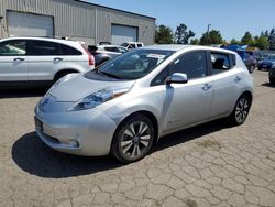 2013 Nissan Leaf S en venta en Woodburn, OR