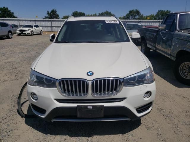 2016 BMW X3 XDRIVE28I