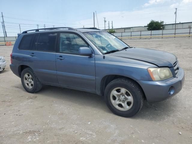 2003 Toyota Highlander