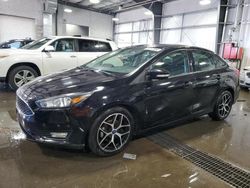 Salvage cars for sale at Ham Lake, MN auction: 2018 Ford Focus SEL