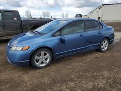 Honda Civic salvage cars for sale: 2008 Honda Civic LX