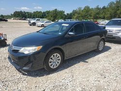 Salvage cars for sale at Houston, TX auction: 2012 Toyota Camry Base