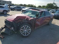 Salvage cars for sale from Copart Wilmer, TX: 2018 Cadillac CT6 Luxury