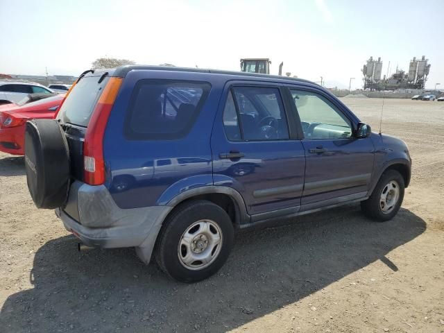 2002 Honda CR-V LX