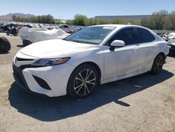 Salvage cars for sale at Las Vegas, NV auction: 2018 Toyota Camry L