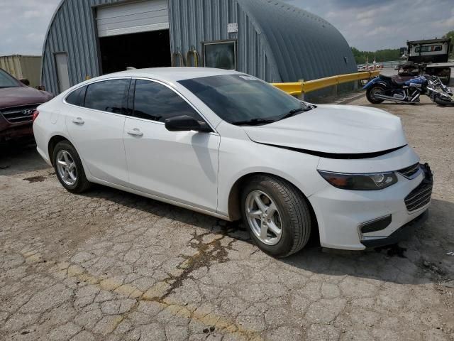 2018 Chevrolet Malibu LS