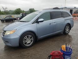 Salvage cars for sale at Lebanon, TN auction: 2014 Honda Odyssey EX