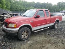 Salvage cars for sale at Waldorf, MD auction: 2003 Ford F150