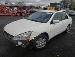 Honda salvage cars for sale: 2007 Honda Accord LX