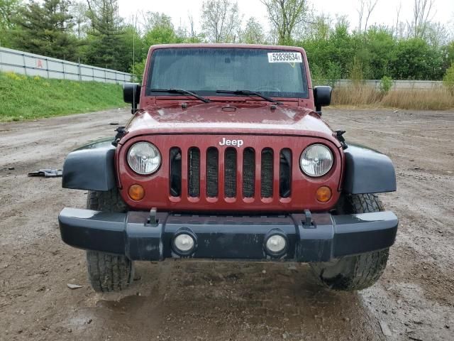 2010 Jeep Wrangler Unlimited Sport