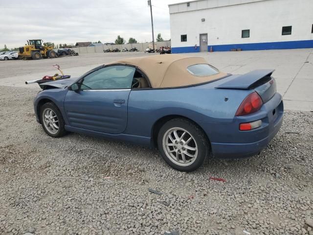 2002 Mitsubishi Eclipse Spyder GT