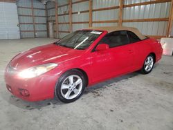 Salvage cars for sale from Copart Lawrenceburg, KY: 2008 Toyota Camry Solara SE