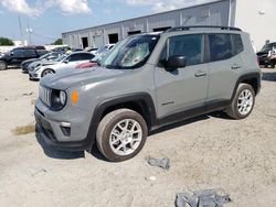 Salvage cars for sale from Copart Jacksonville, FL: 2022 Jeep Renegade Latitude