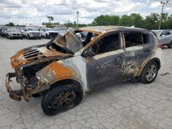 Carros con motor quemado a la venta en subasta: 2018 KIA Sportage LX