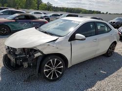 Carros salvage a la venta en subasta: 2017 Toyota Corolla L