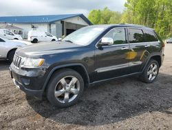 Salvage cars for sale at East Granby, CT auction: 2013 Jeep Grand Cherokee Limited
