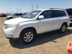 Toyota salvage cars for sale: 2011 Toyota Highlander Base