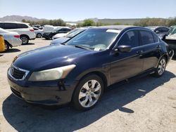 Salvage cars for sale from Copart Las Vegas, NV: 2010 Honda Accord EX