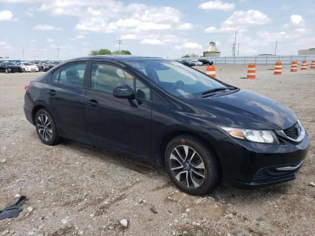 2013 Honda Civic EX