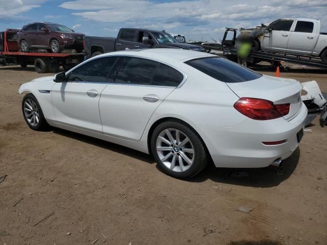 2015 BMW 640 XI Gran Coupe