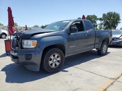 GMC Canyon Vehiculos salvage en venta: 2015 GMC Canyon