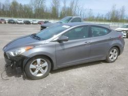 Salvage cars for sale from Copart Leroy, NY: 2012 Hyundai Elantra GLS
