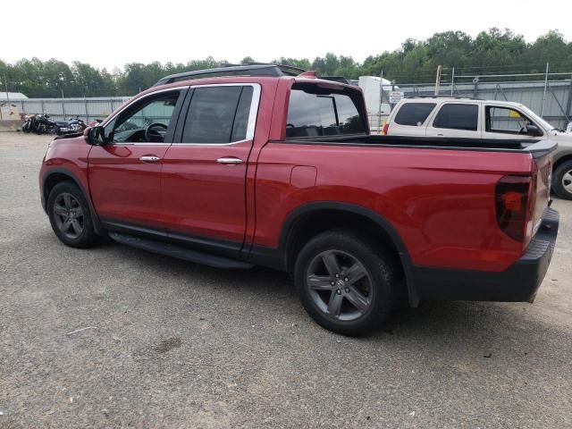 2021 Honda Ridgeline RTL